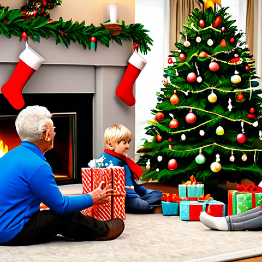A Festive Teenieping Gathering**
A group of fully clothed Teenieping characters are gathered around a decorated Christmas tree indoors, exchanging gifts. The room is warm and inviting, with a fireplace in the background. Christmas lights twinkle. Safe for work, appropriate content, modest attire, family-friendly, perfect anatomy, correct proportions, well-formed hands, proper finger count, natural body proportions, professional digital illustration, high quality.
**