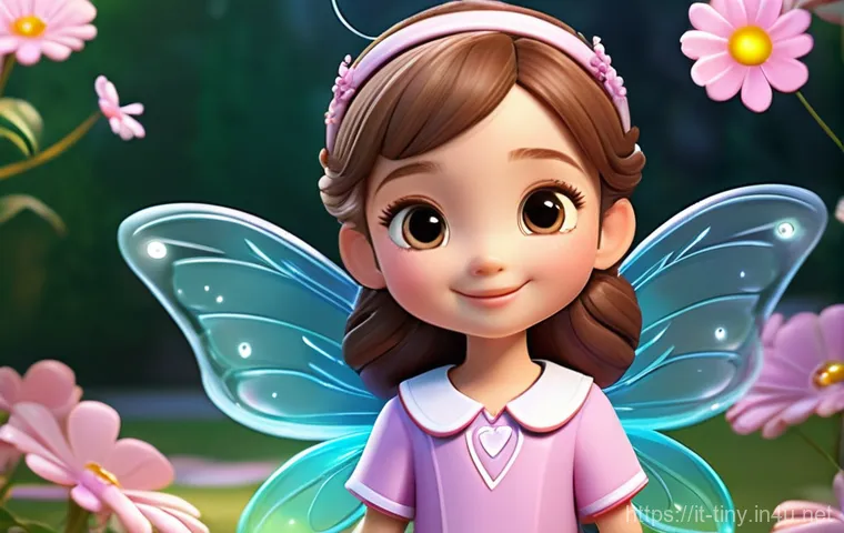 티니핑 인기 장면 분석 - A cheerful and vibrant scene featuring Princess Romi, an adorable adolescent girl with sparkling eye...