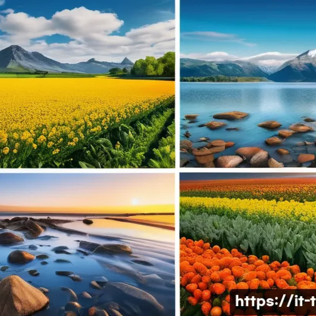 티니핑 성격별 캐릭터 추천 - Here are three image generation prompts in English, designed to be detailed and adhere to your guide...