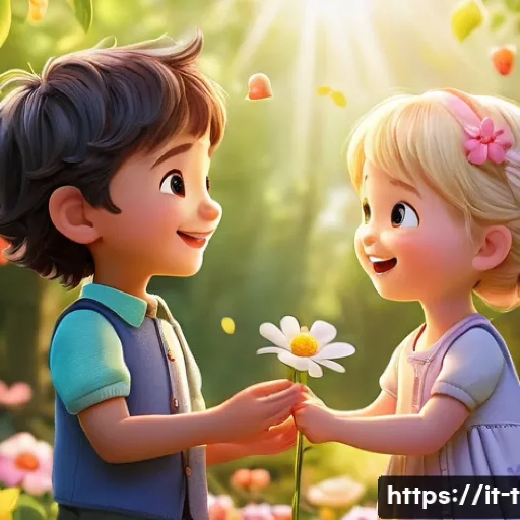 티니핑 작가 인터뷰 - **Prompt 1: A joyful gathering of Heartsping and Happyping**
    "A vibrant and cheerful scene featu...