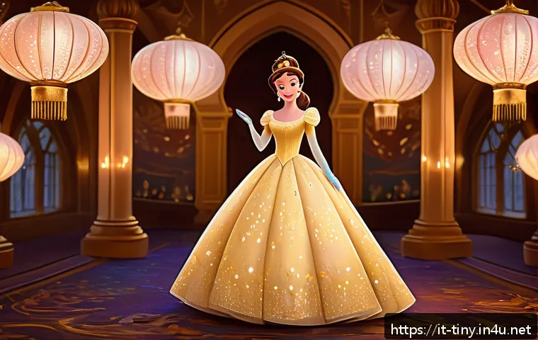 Scopri le differenze sorprendenti tra Tinyping e le principesse Disney: chi incanta davvero i bambini? 3 티니핑과 디즈니 공주 비교 관련 이미지 1