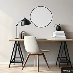 Home 18 티니핑 배경 이미지 다운 방법 - A sleek minimalist desktop wallpaper featuring soft neutral tones like beige, light gray, and off-wh...
